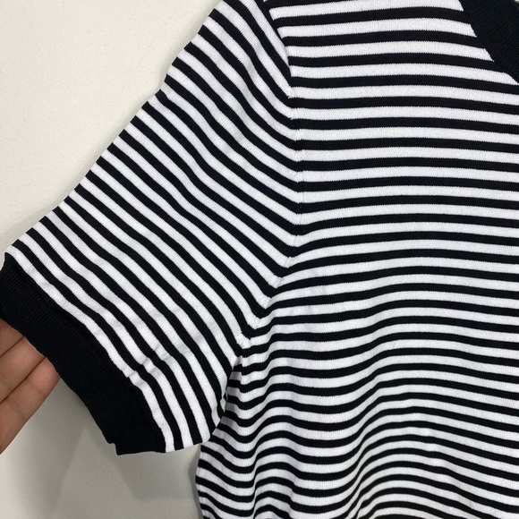 Ralph Lauren Black Label NWOT short sleeved women’s sweater size XL - Picture 8 of 9